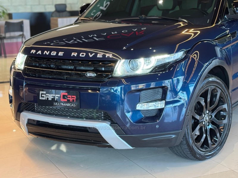 RANGE ROVER EVOQUE 2.0 DYNAMIC 4WD 16V GASOLINA 4P AUTOMÁTICO - 2013 - DOIS IRMãOS