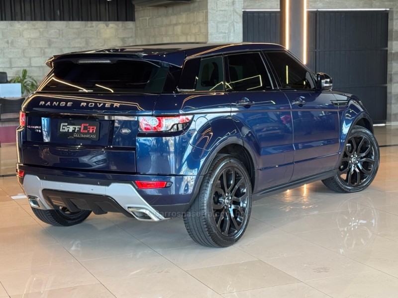 RANGE ROVER EVOQUE 2.0 DYNAMIC 4WD 16V GASOLINA 4P AUTOMÁTICO - 2013 - DOIS IRMãOS