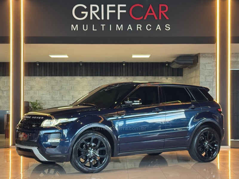 RANGE ROVER EVOQUE 2.0 DYNAMIC 4WD 16V GASOLINA 4P AUTOMÁTICO