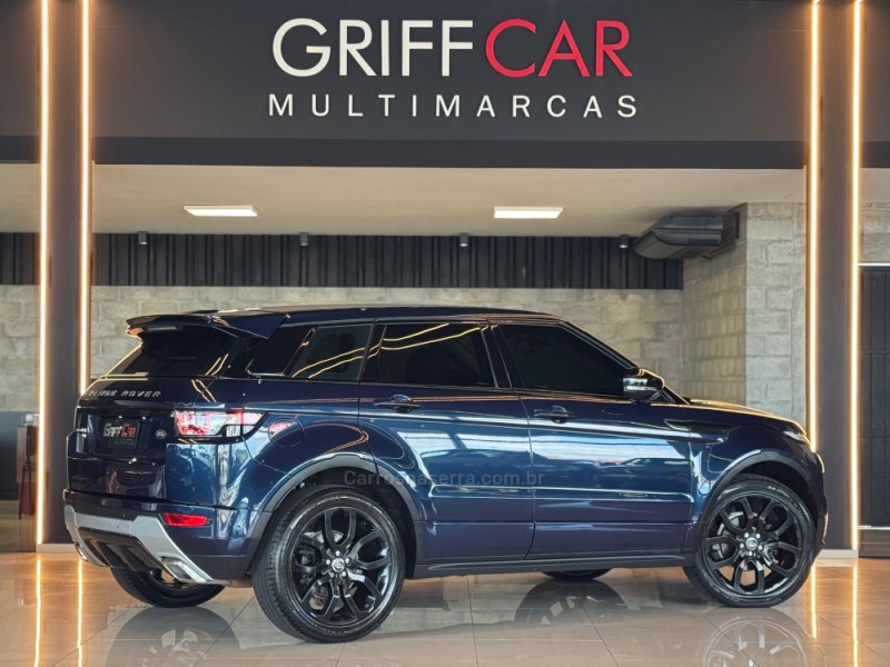 RANGE ROVER EVOQUE 2.0 DYNAMIC 4WD 16V GASOLINA 4P AUTOMÁTICO - 2013 - DOIS IRMãOS
