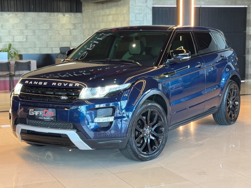 RANGE ROVER EVOQUE 2.0 DYNAMIC 4WD 16V GASOLINA 4P AUTOMÁTICO - 2013 - DOIS IRMãOS