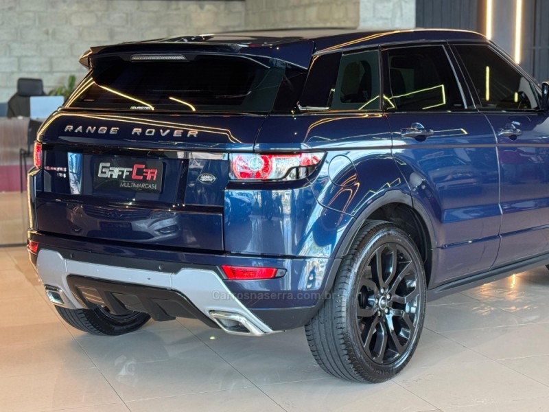 RANGE ROVER EVOQUE 2.0 DYNAMIC 4WD 16V GASOLINA 4P AUTOMÁTICO - 2013 - DOIS IRMãOS