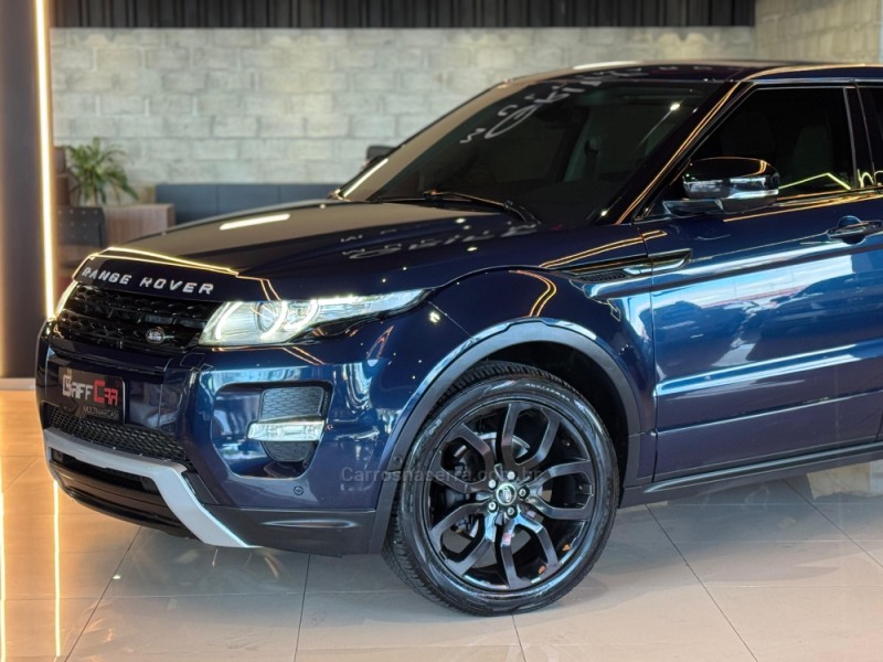 RANGE ROVER EVOQUE 2.0 DYNAMIC 4WD 16V GASOLINA 4P AUTOMÁTICO - 2013 - DOIS IRMãOS