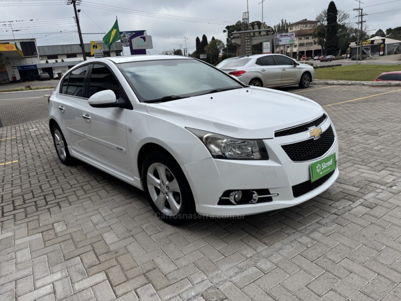 CRUZE 1.8 LTZ SPORT6 16V FLEX 4P AUTOMÁTICO - 2014 - VERANóPOLIS