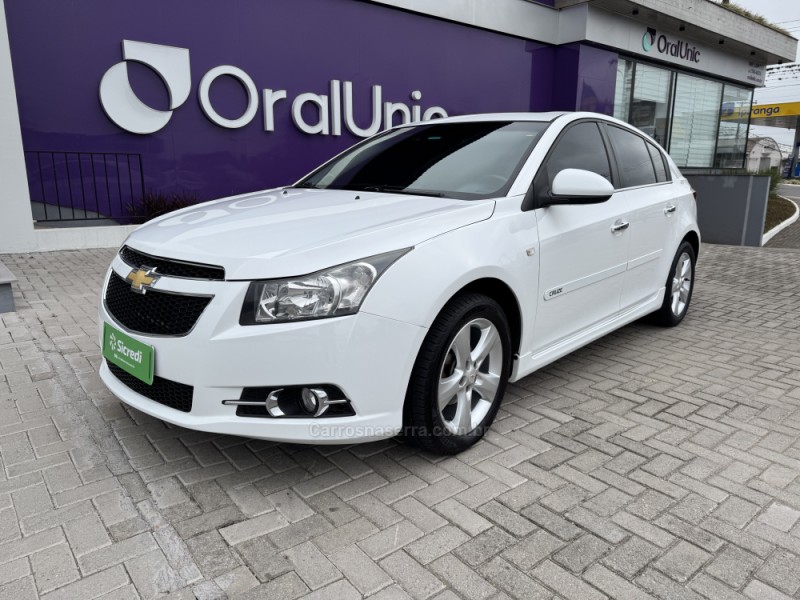 CRUZE 1.8 LTZ SPORT6 16V FLEX 4P AUTOMÁTICO