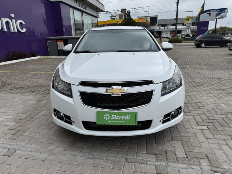 CRUZE 1.8 LTZ SPORT6 16V FLEX 4P AUTOMÁTICO - 2014 - VERANóPOLIS