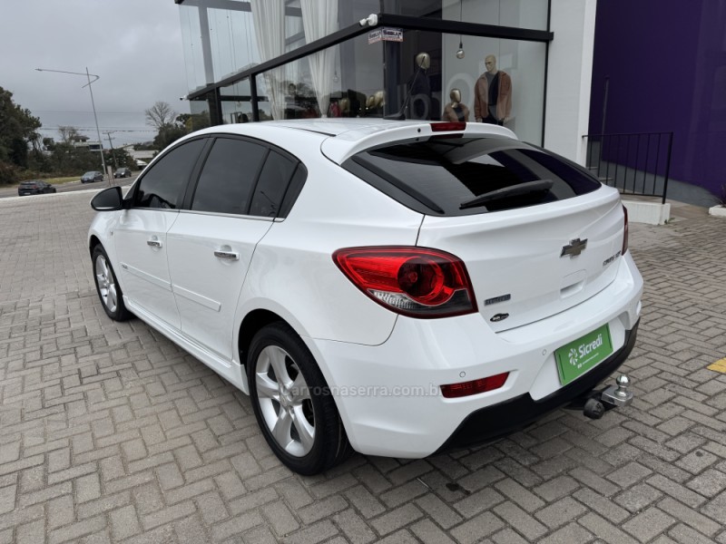 CRUZE 1.8 LTZ SPORT6 16V FLEX 4P AUTOMÁTICO - 2014 - VERANóPOLIS