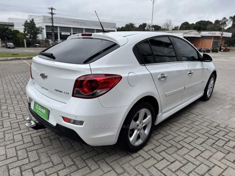 CRUZE 1.8 LTZ SPORT6 16V FLEX 4P AUTOMÁTICO - 2014 - VERANóPOLIS