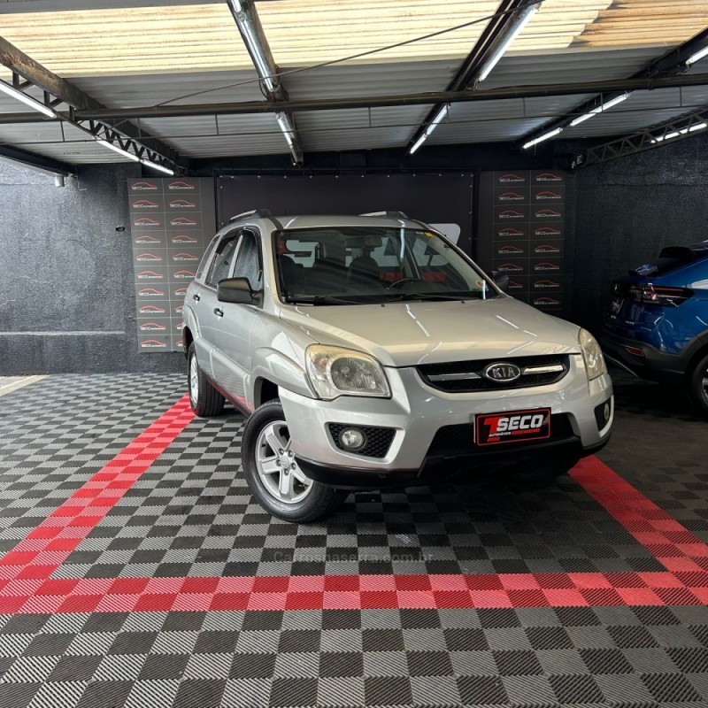 SPORTAGE 2.0 LX 4X2 16V GASOLINA 4P MANUAL - 2010 - PASSO FUNDO
