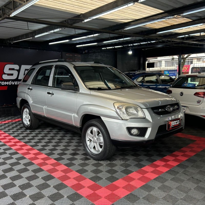 SPORTAGE 2.0 LX 4X2 16V GASOLINA 4P MANUAL - 2010 - PASSO FUNDO