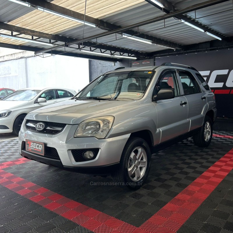 sportage 2.0 lx 4x2 16v gasolina 4p manual 2010 passo fundo