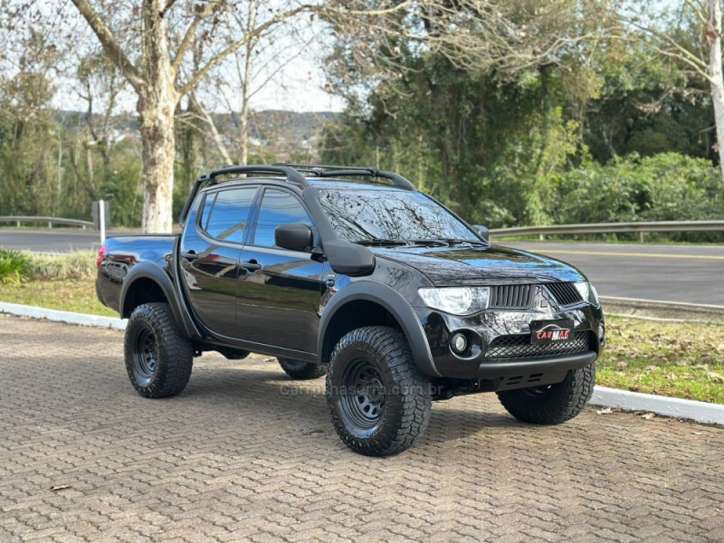 L200 TRITON 3.5 4X4 CD V6 24V GASOLINA 4P AUTOMÁTICO - 2010 - DOIS IRMãOS