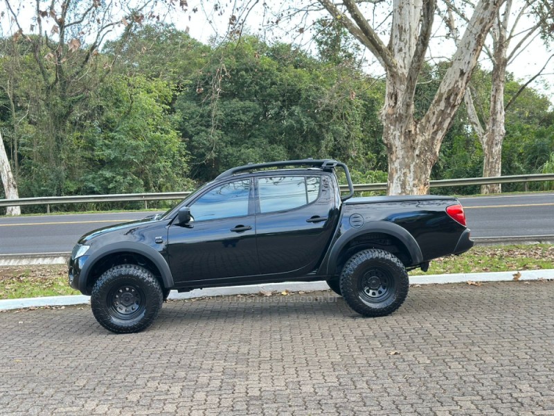L200 TRITON 3.5 4X4 CD V6 24V GASOLINA 4P AUTOMÁTICO - 2010 - DOIS IRMãOS
