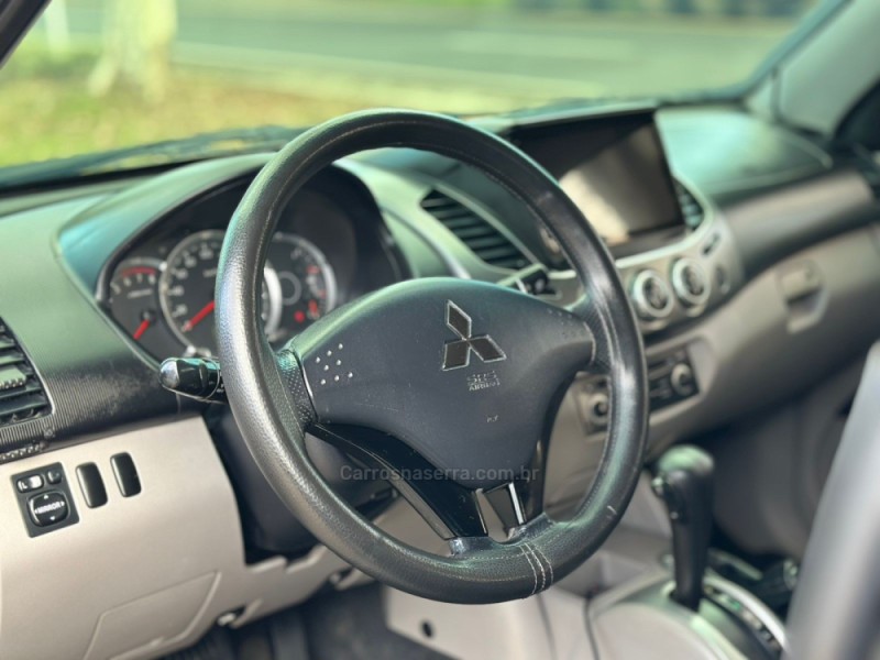 L200 TRITON 3.5 4X4 CD V6 24V GASOLINA 4P AUTOMÁTICO - 2010 - DOIS IRMãOS