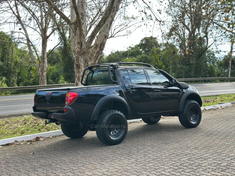 L200 TRITON 3.5 4X4 CD V6 24V GASOLINA 4P AUTOMÁTICO - 2010 - DOIS IRMãOS