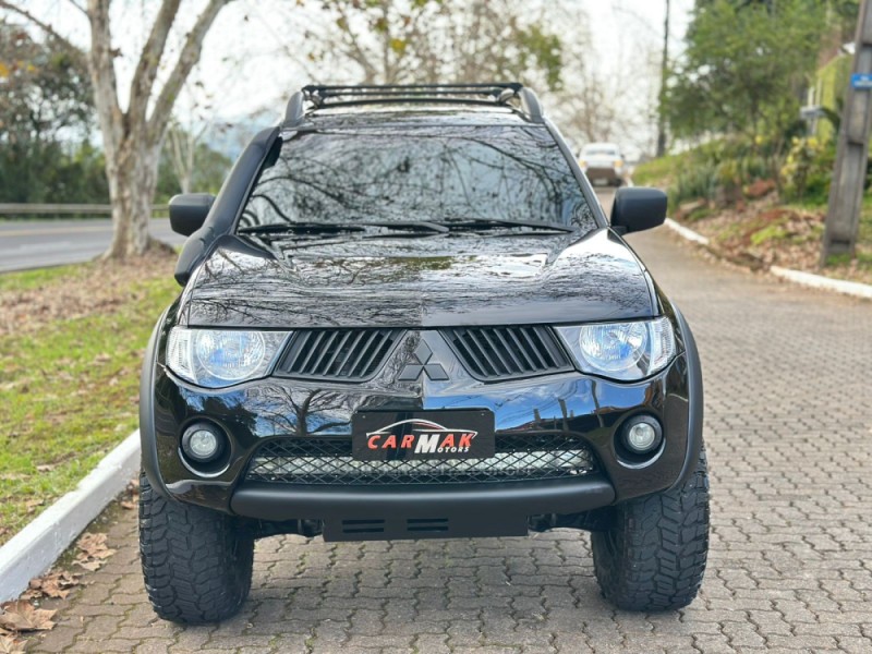 L200 TRITON 3.5 4X4 CD V6 24V GASOLINA 4P AUTOMÁTICO - 2010 - DOIS IRMãOS