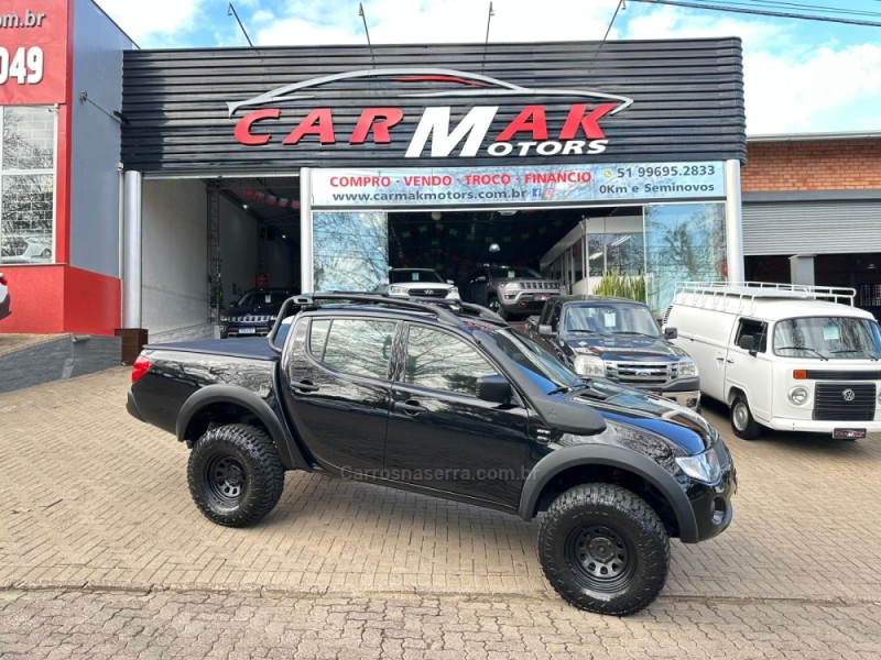 l200 triton 3.5 4x4 cd v6 24v gasolina 4p automatico 2010 dois irmaos