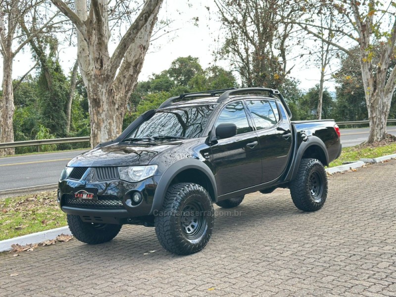L200 TRITON 3.5 4X4 CD V6 24V GASOLINA 4P AUTOMÁTICO - 2010 - DOIS IRMãOS