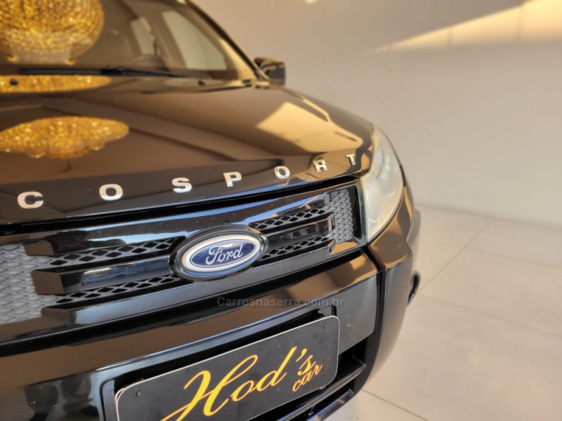 ECOSPORT 2.0 XLT 16V FLEX 4P AUTOMÁTICO - 2012 - CANELA