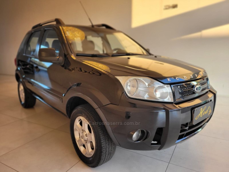 ECOSPORT 2.0 XLT 16V FLEX 4P AUTOMÁTICO - 2012 - CANELA