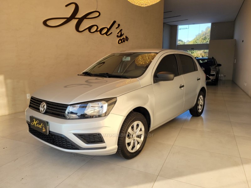 GOL 1.0 MI TREND 8V FLEX 4P MANUAL - 2021 - CANELA