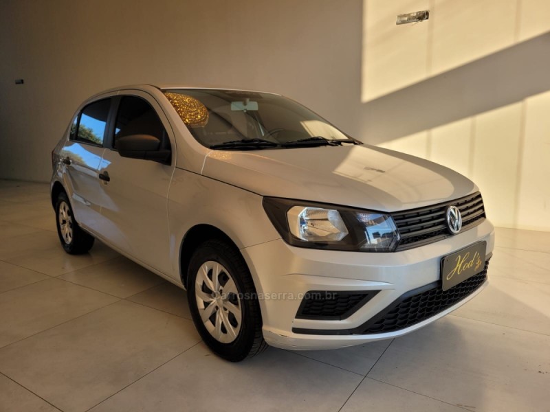 GOL 1.0 MI TREND 8V FLEX 4P MANUAL - 2021 - CANELA