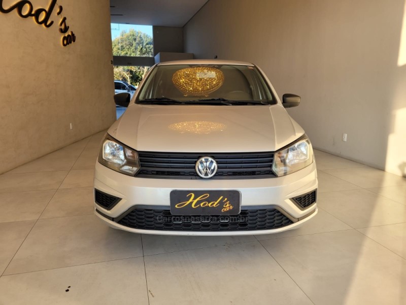GOL 1.0 MI TREND 8V FLEX 4P MANUAL - 2021 - CANELA
