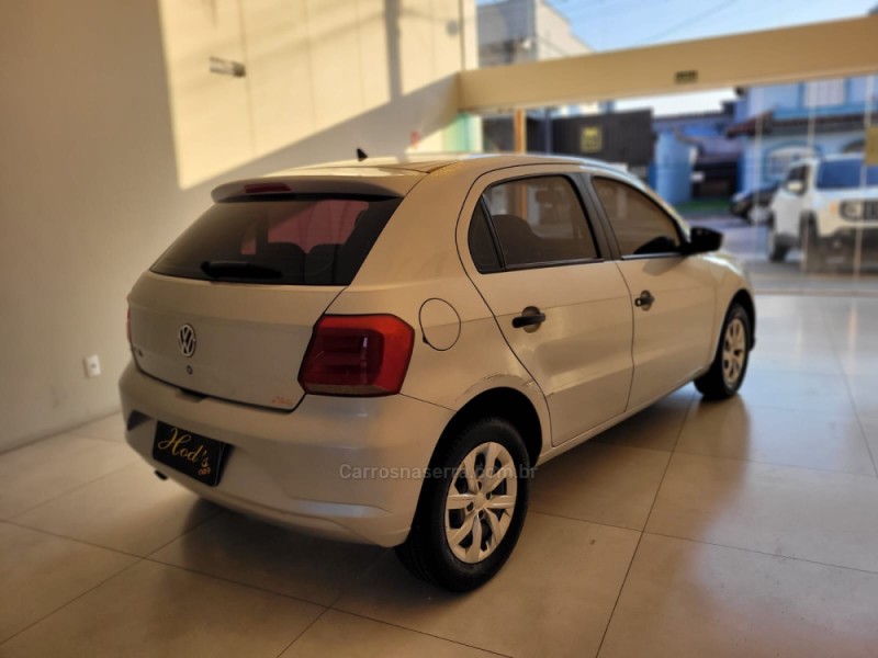 GOL 1.0 MI TREND 8V FLEX 4P MANUAL - 2021 - CANELA