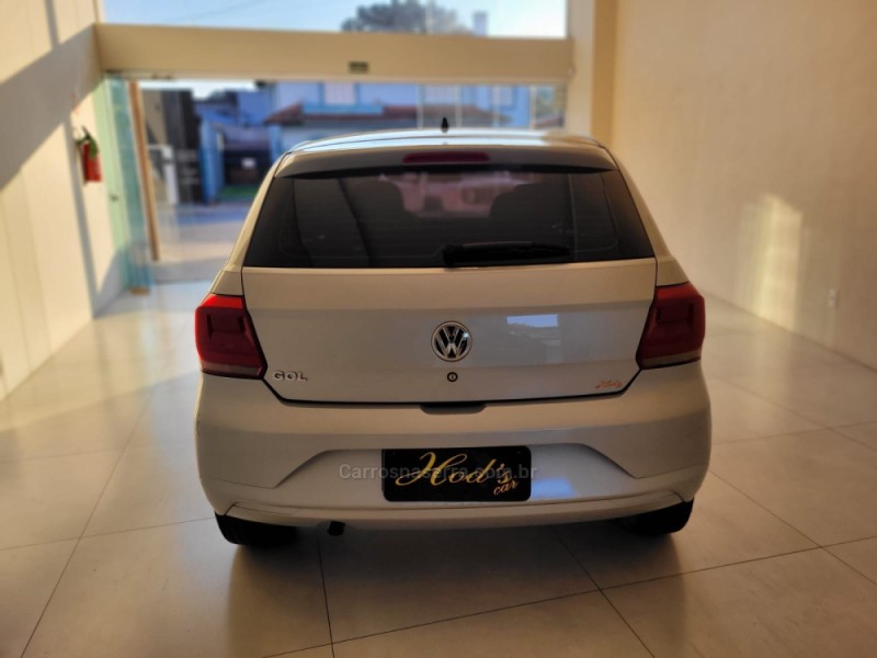 GOL 1.0 MI TREND 8V FLEX 4P MANUAL - 2021 - CANELA