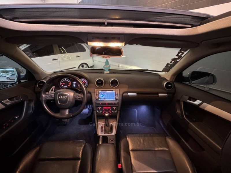 A3 2.0 TFSI SPORTBACK 16V GASOLINA 4P S-TRONIC - 2012 - ESTâNCIA VELHA