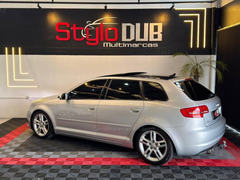 A3 2.0 TFSI SPORTBACK 16V GASOLINA 4P S-TRONIC - 2012 - ESTâNCIA VELHA