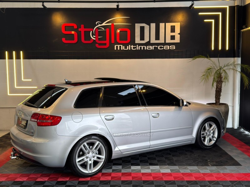 A3 2.0 TFSI SPORTBACK 16V GASOLINA 4P S-TRONIC - 2012 - ESTâNCIA VELHA
