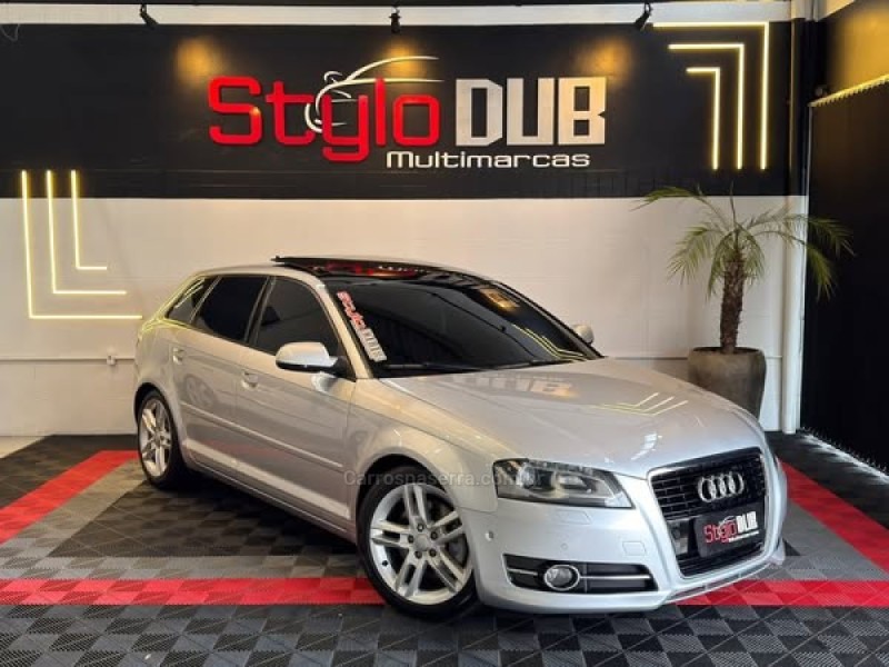 a3 2.0 tfsi sportback 16v gasolina 4p s tronic 2012 estancia velha