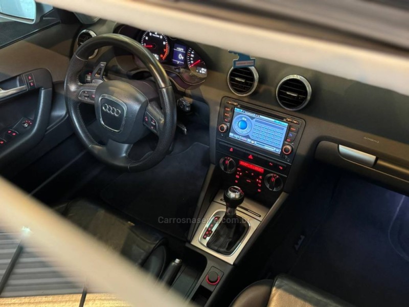 A3 2.0 TFSI SPORTBACK 16V GASOLINA 4P S-TRONIC - 2012 - ESTâNCIA VELHA