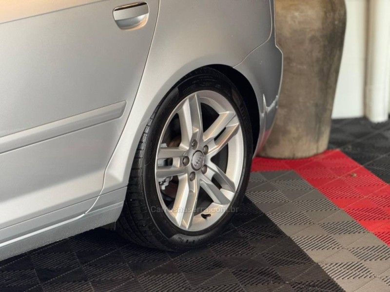 A3 2.0 TFSI SPORTBACK 16V GASOLINA 4P S-TRONIC - 2012 - ESTâNCIA VELHA
