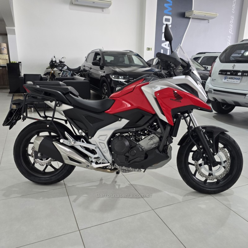 NC 750X ABS - 2025 - SANTA CRUZ DO SUL
