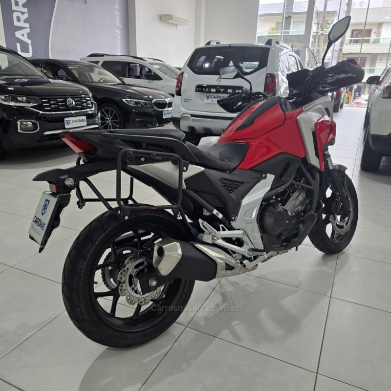 NC 750X ABS - 2025 - SANTA CRUZ DO SUL