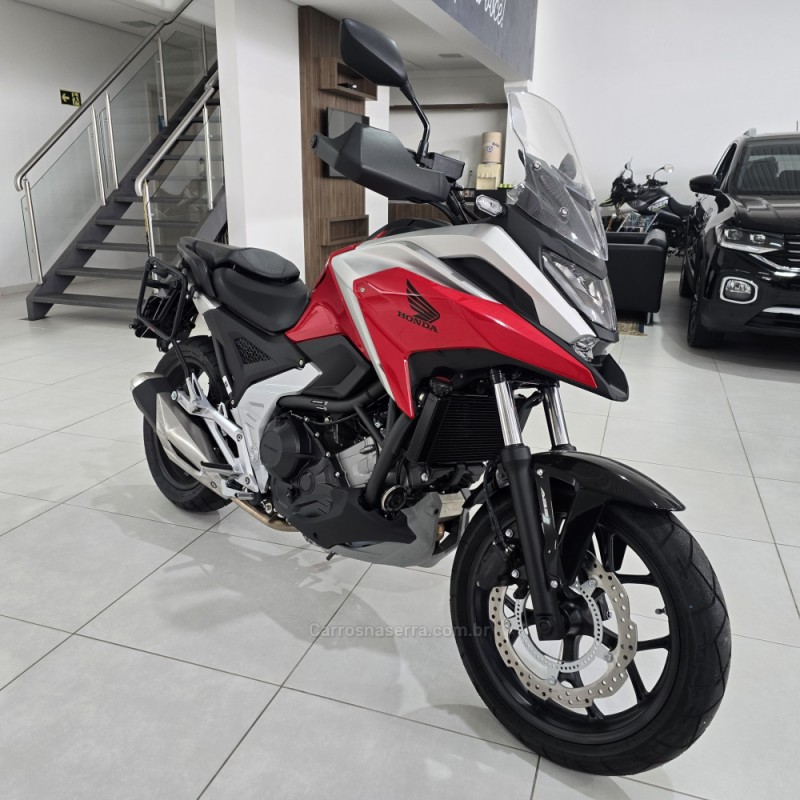 NC 750X ABS - 2025 - SANTA CRUZ DO SUL