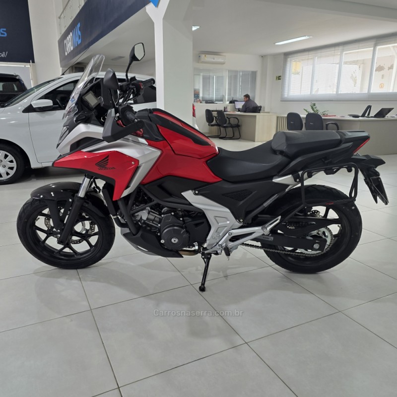 NC 750X ABS - 2025 - SANTA CRUZ DO SUL