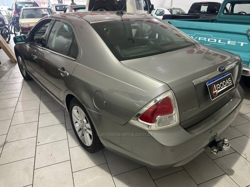 FUSION 2.3 SEL 16V GASOLINA 4P AUTOMÁTICO - 2008 - BENTO GONçALVES