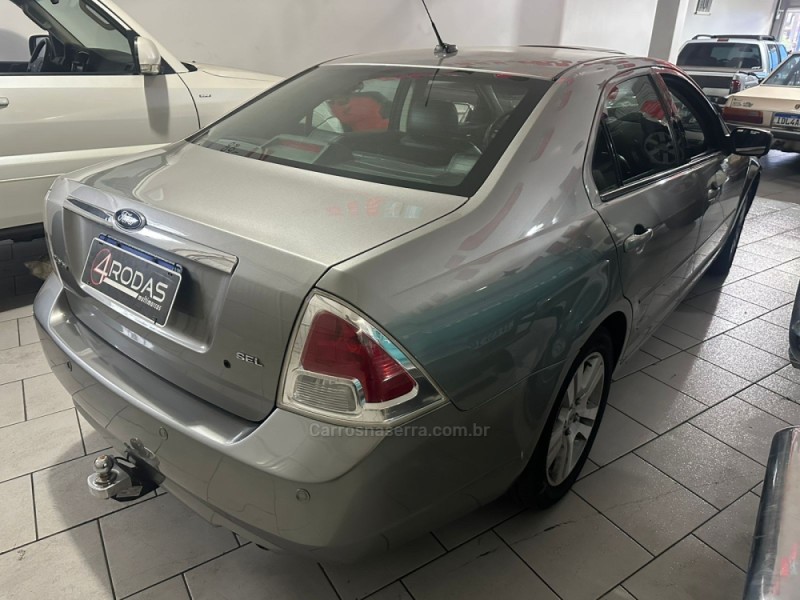 FUSION 2.3 SEL 16V GASOLINA 4P AUTOMÁTICO - 2008 - BENTO GONçALVES