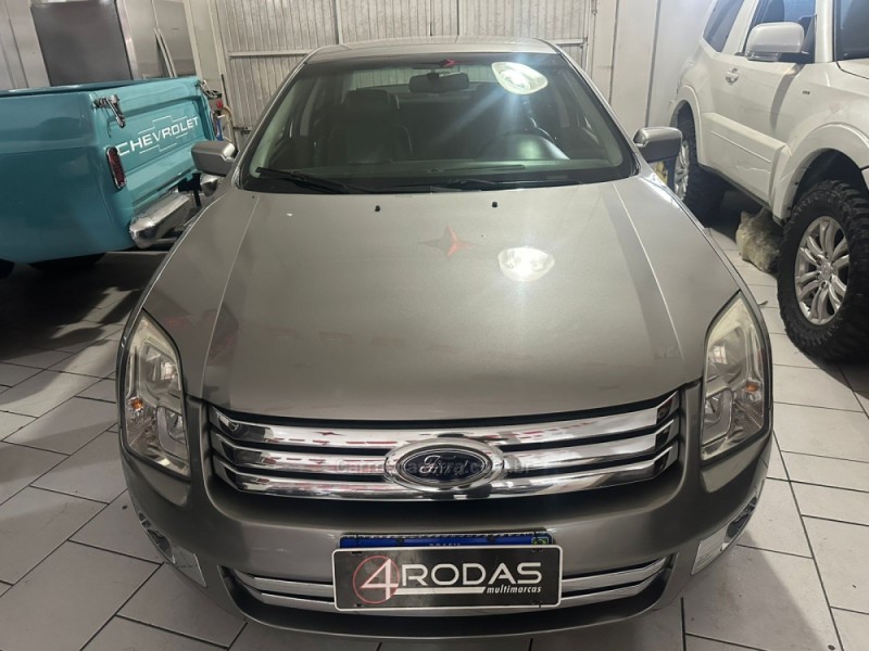 fusion 2.3 sel 16v gasolina 4p automatico 2008 bento goncalves