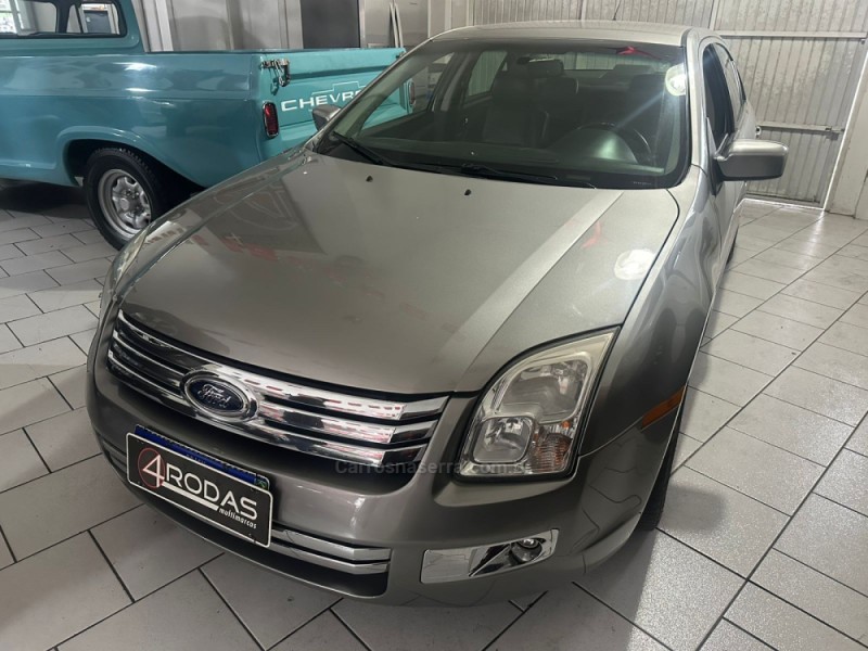 FUSION 2.3 SEL 16V GASOLINA 4P AUTOMÁTICO - 2008 - BENTO GONçALVES