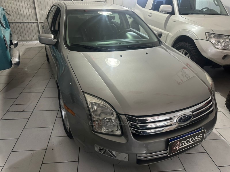 FUSION 2.3 SEL 16V GASOLINA 4P AUTOMÁTICO - 2008 - BENTO GONçALVES