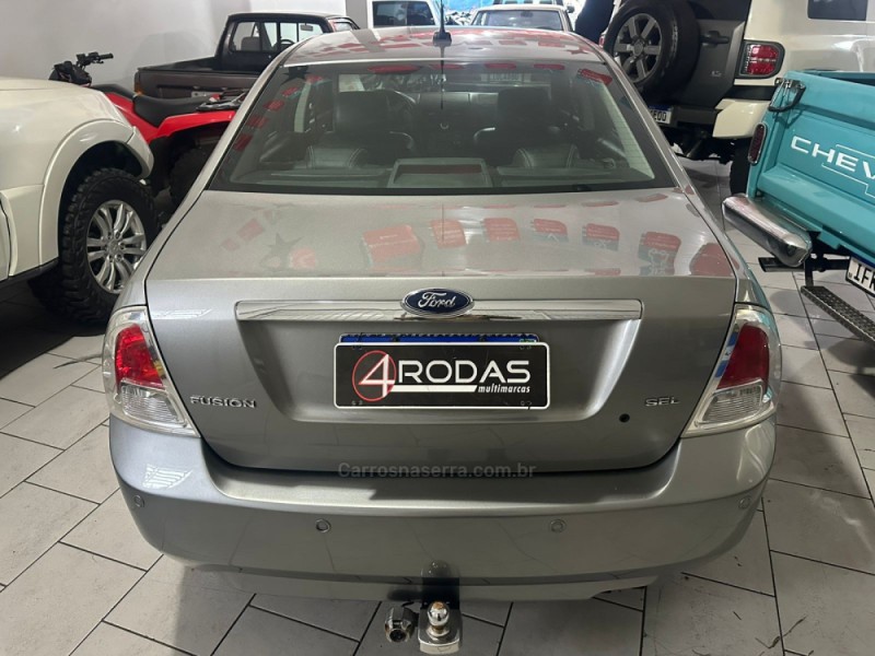 FUSION 2.3 SEL 16V GASOLINA 4P AUTOMÁTICO - 2008 - BENTO GONçALVES