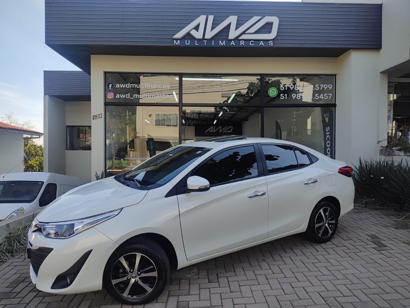 YARIS 1.5 XLS SEDAN 16V FLEX 4P AUTOMÁTICO