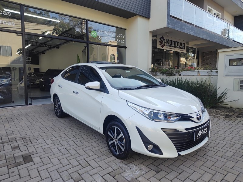 YARIS 1.5 XLS SEDAN 16V FLEX 4P AUTOMÁTICO - 2019 - LAJEADO