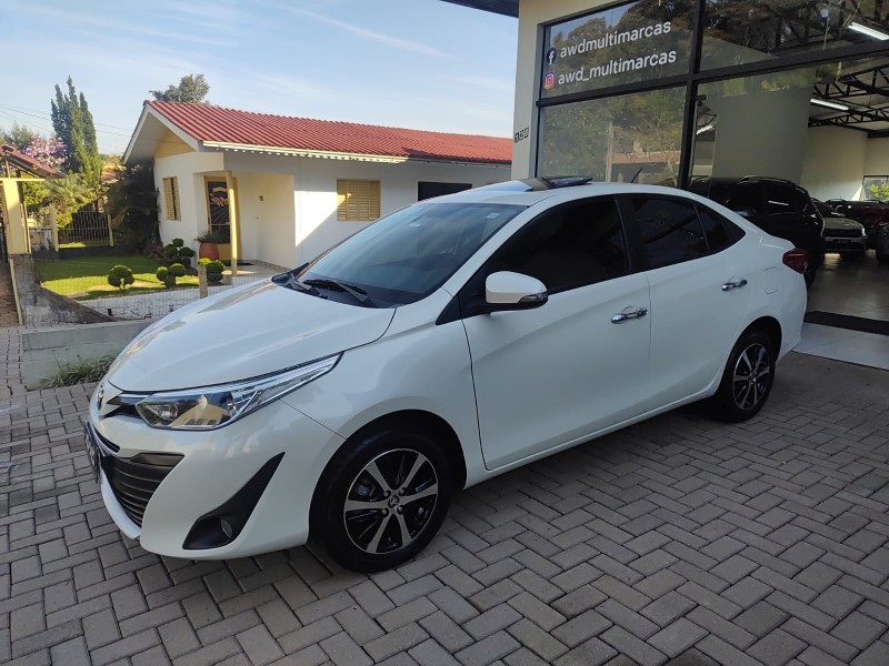 YARIS 1.5 XLS SEDAN 16V FLEX 4P AUTOMÁTICO - 2019 - LAJEADO