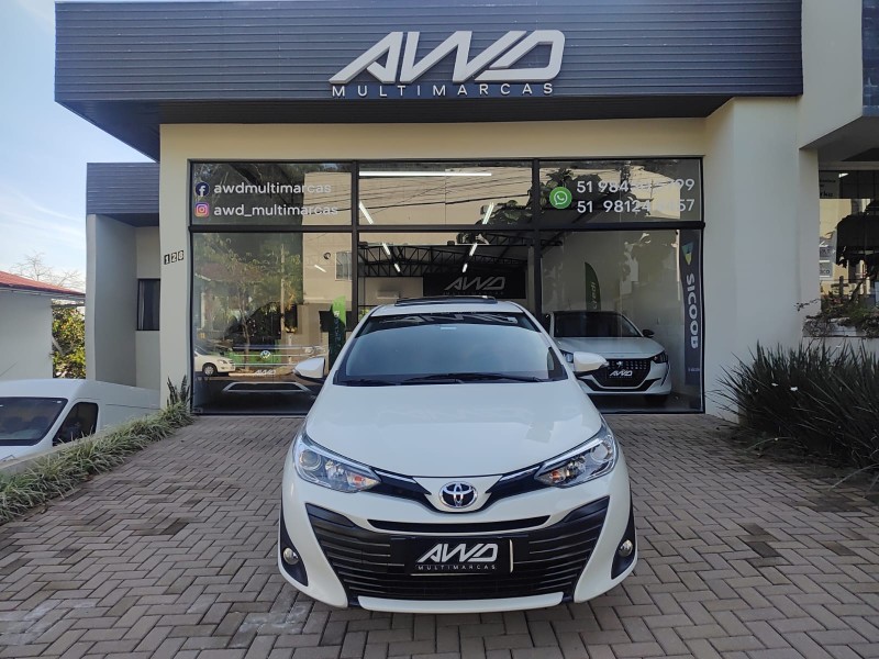 YARIS 1.5 XLS SEDAN 16V FLEX 4P AUTOMÁTICO - 2019 - LAJEADO