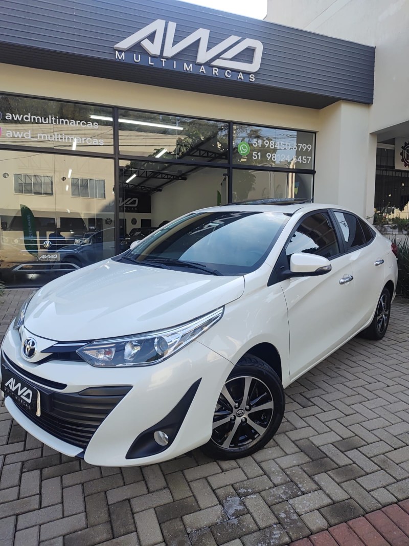 YARIS 1.5 XLS SEDAN 16V FLEX 4P AUTOMÁTICO - 2019 - LAJEADO